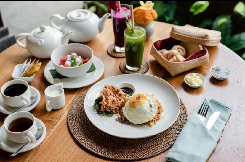 Santosha Villas & Spa ウブド エクステリア 写真