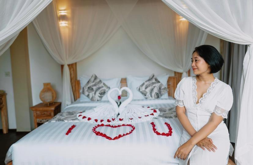 Santosha Villas & Spa ウブド エクステリア 写真