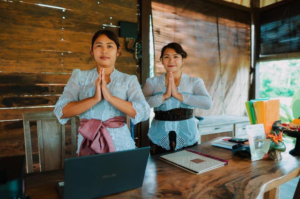 Santosha Villas & Spa ウブド エクステリア 写真