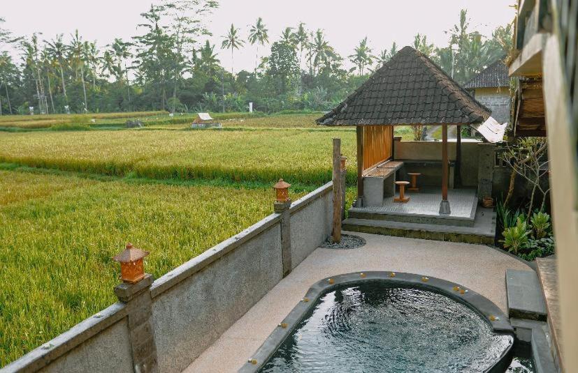 Santosha Villas & Spa ウブド エクステリア 写真