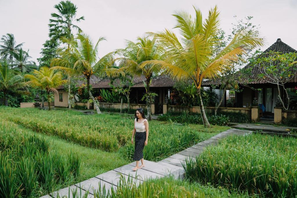 Santosha Villas & Spa ウブド エクステリア 写真