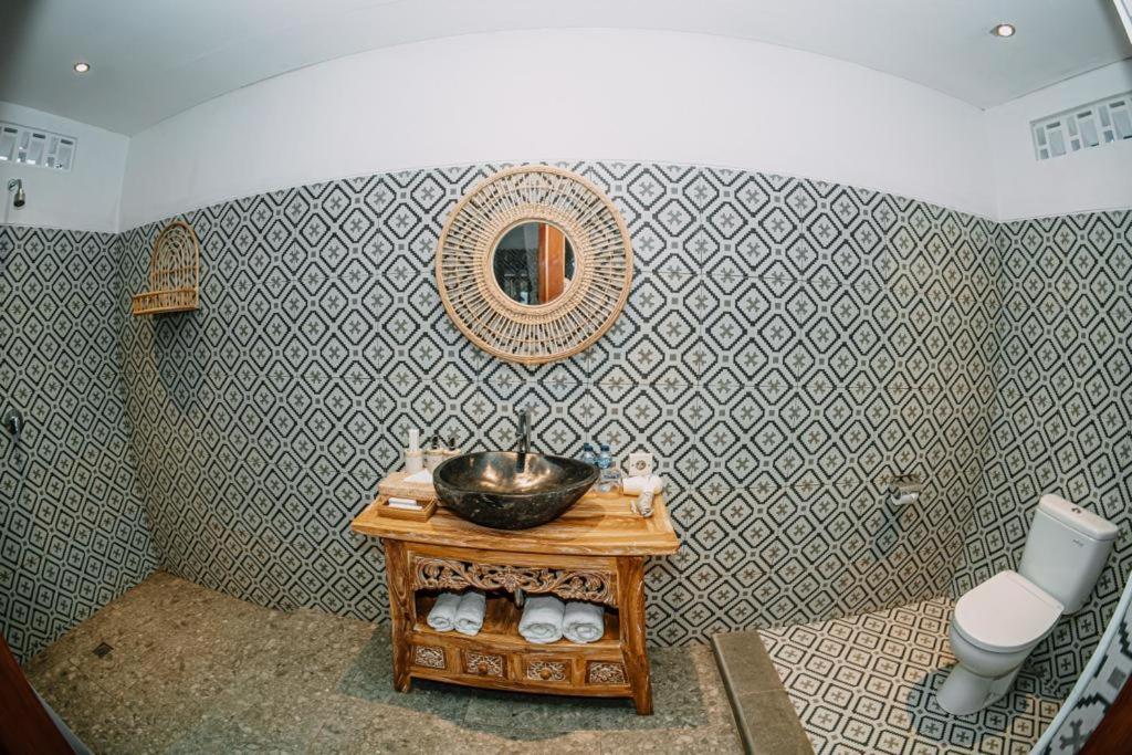 Santosha Villas & Spa ウブド エクステリア 写真