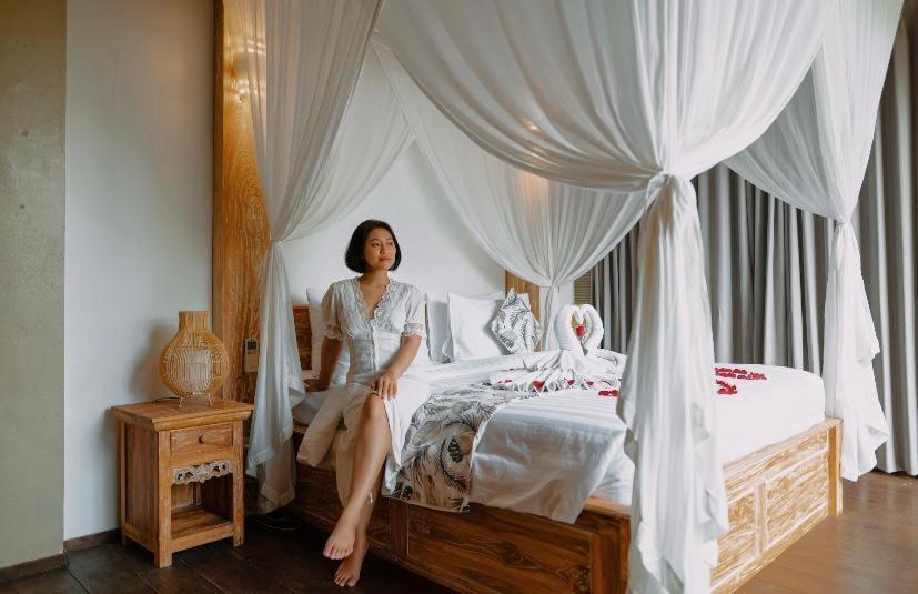 Santosha Villas & Spa ウブド エクステリア 写真