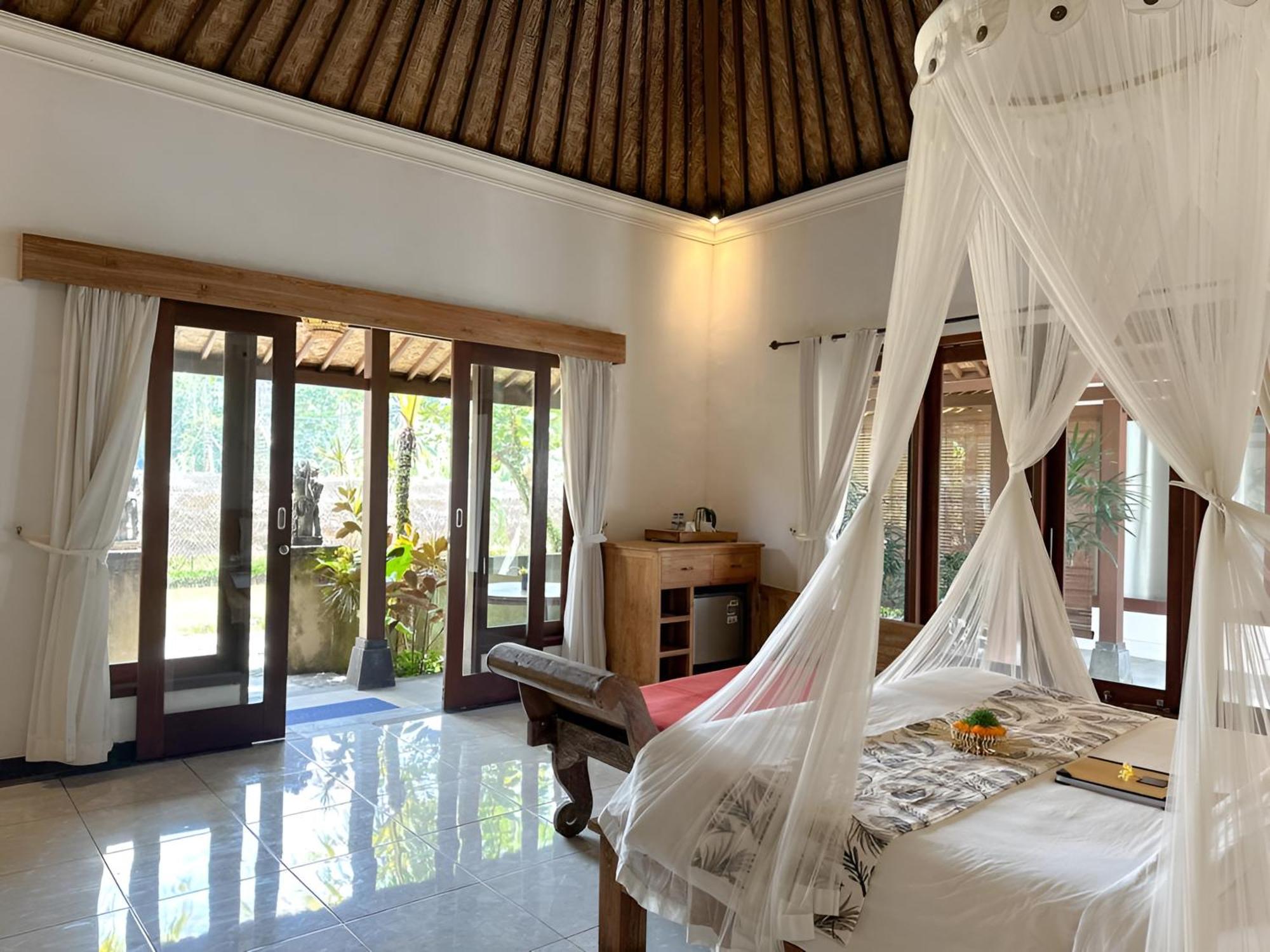 Santosha Villas & Spa ウブド エクステリア 写真