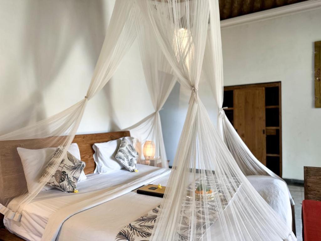 Santosha Villas & Spa ウブド エクステリア 写真
