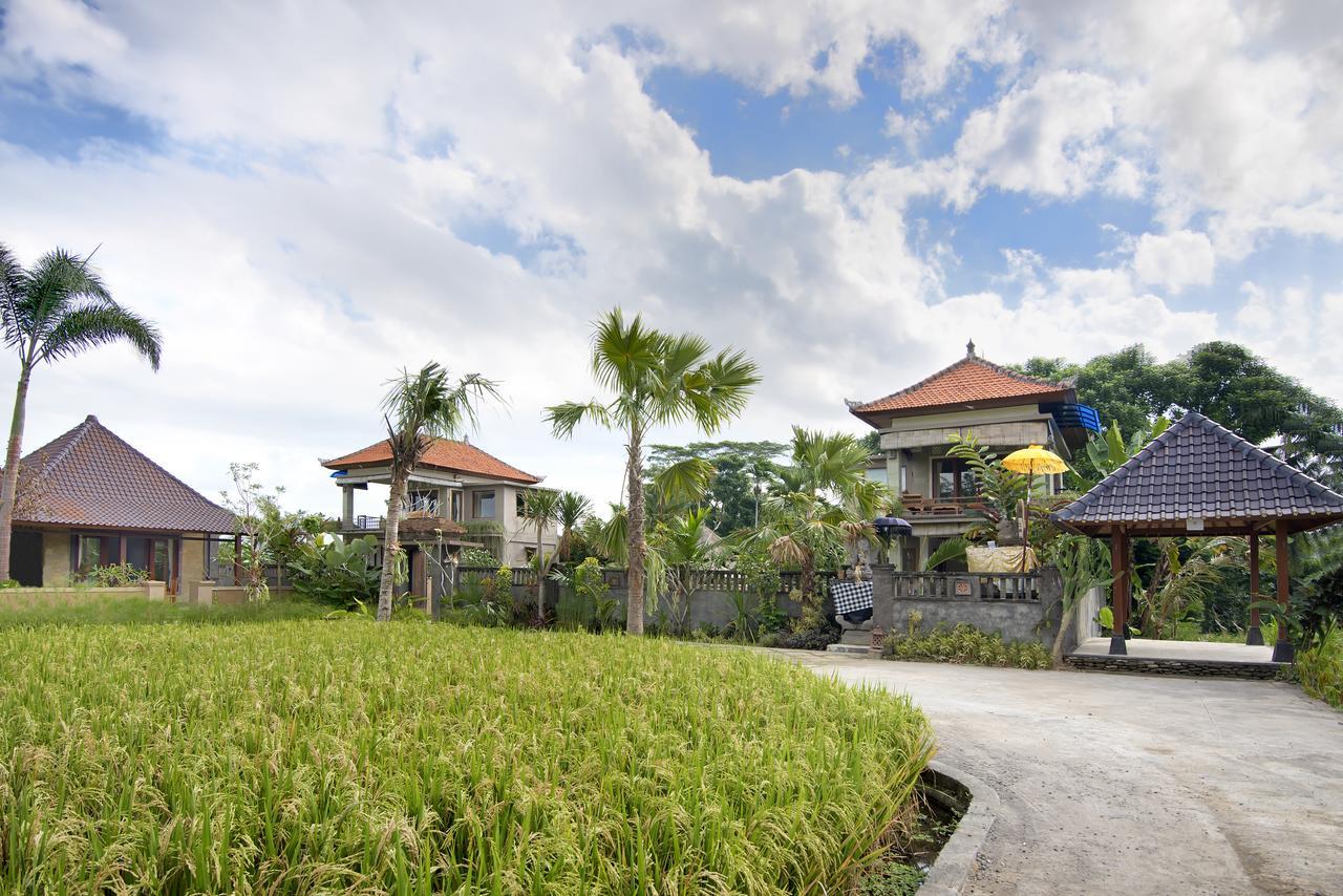 Santosha Villas & Spa ウブド エクステリア 写真