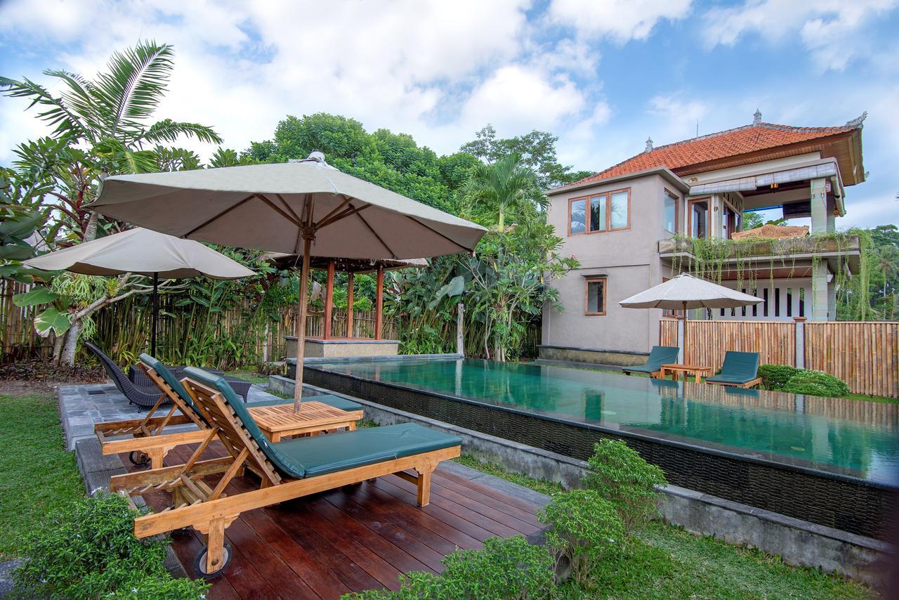 Santosha Villas & Spa ウブド エクステリア 写真