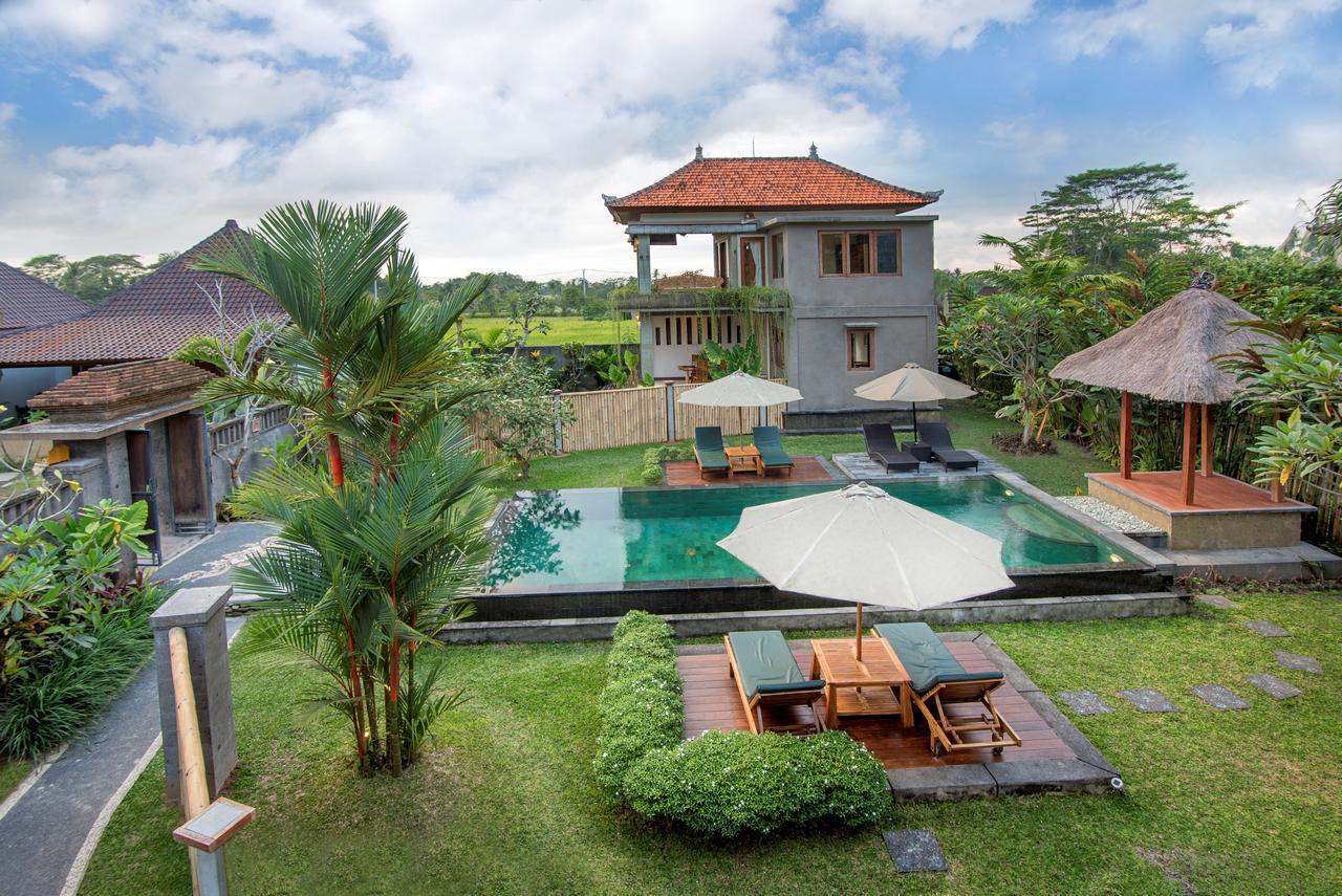 Santosha Villas & Spa ウブド エクステリア 写真