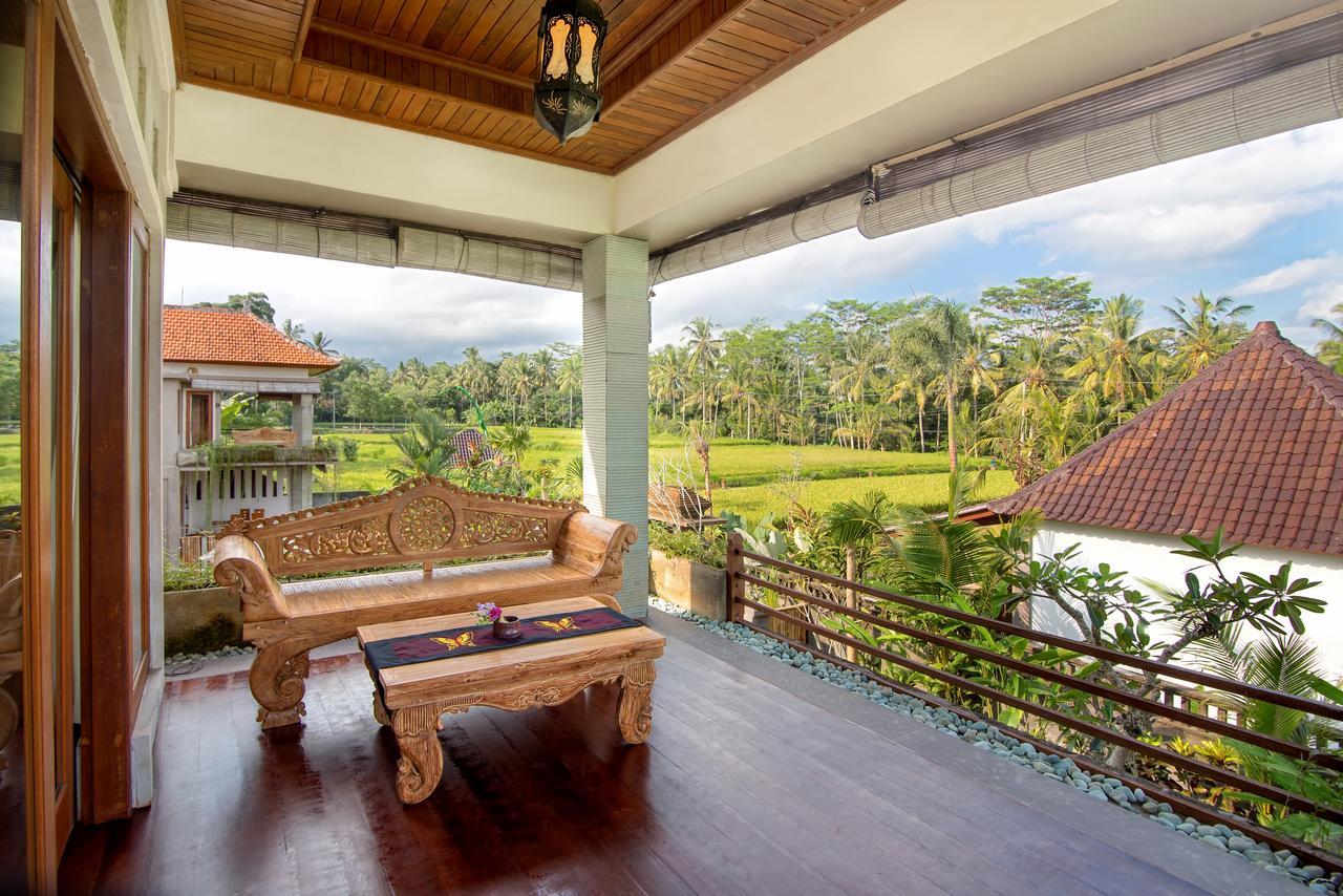Santosha Villas & Spa ウブド エクステリア 写真