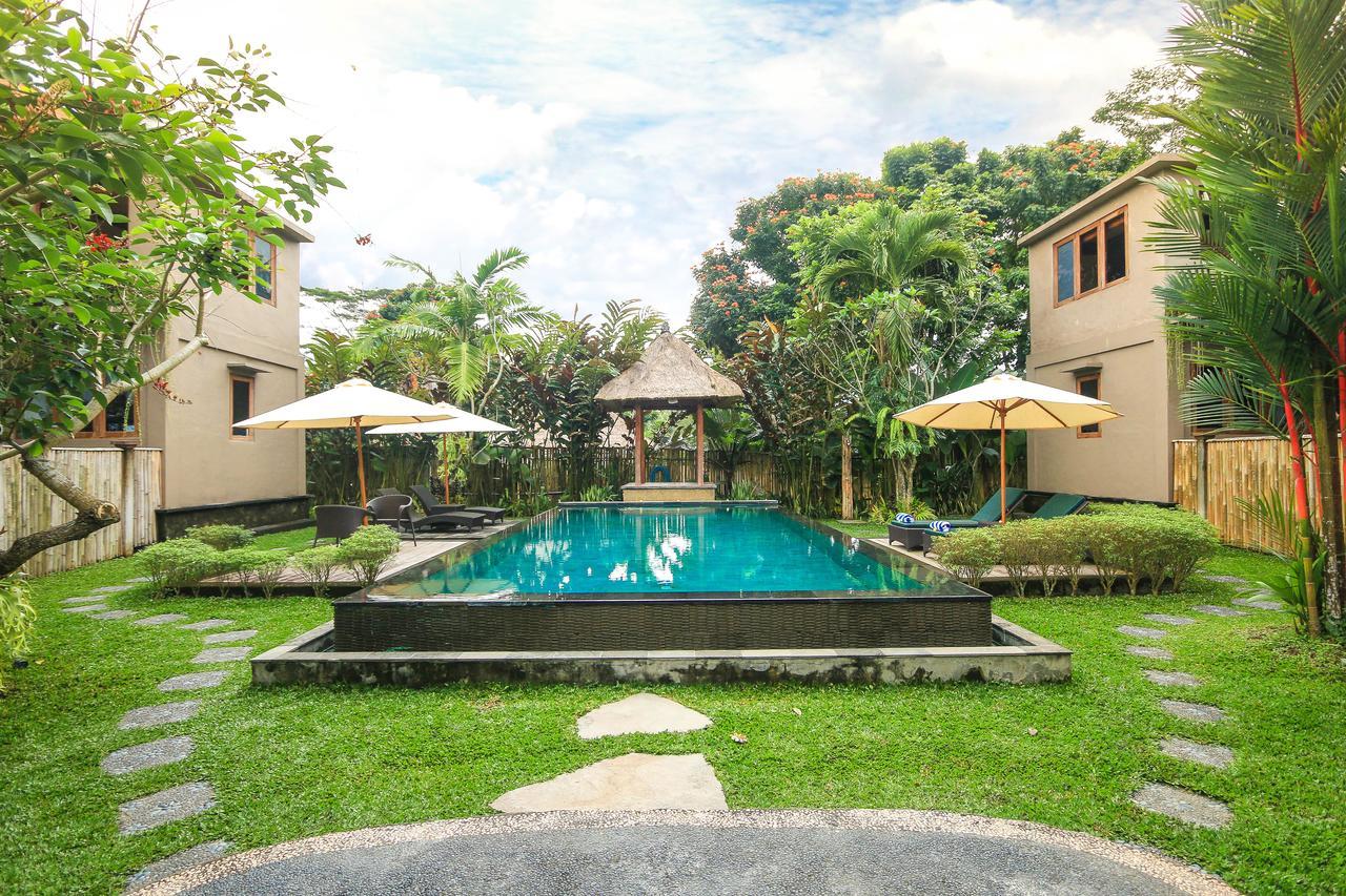 Santosha Villas & Spa ウブド エクステリア 写真