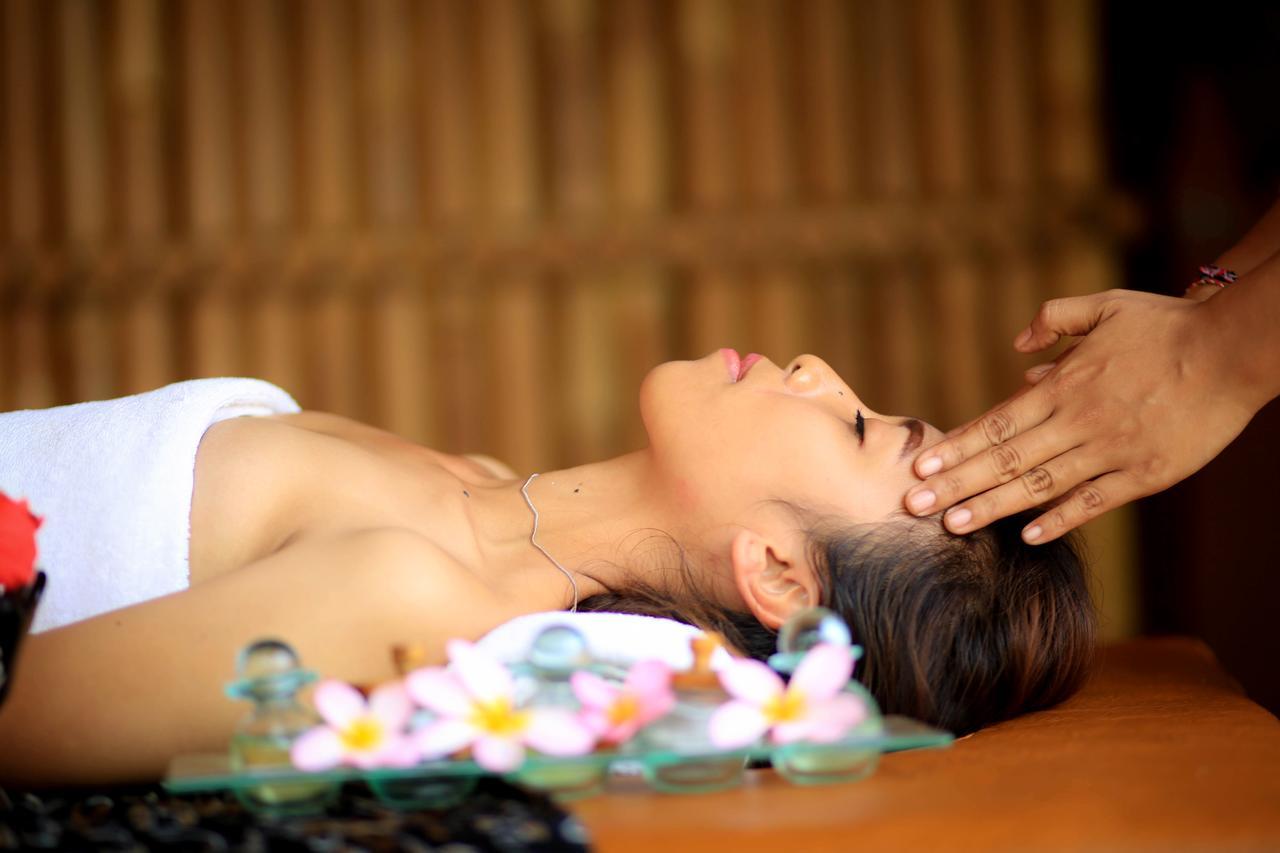 Santosha Villas & Spa ウブド エクステリア 写真
