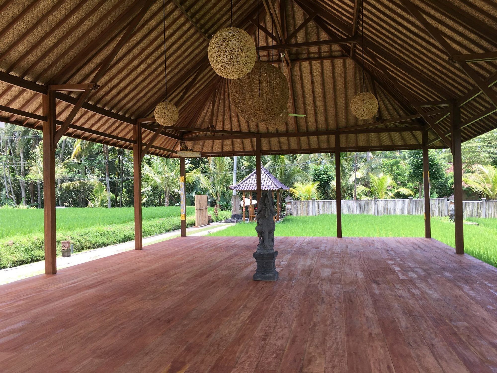 Santosha Villas & Spa ウブド エクステリア 写真