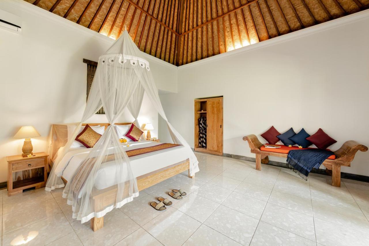 Santosha Villas & Spa ウブド エクステリア 写真