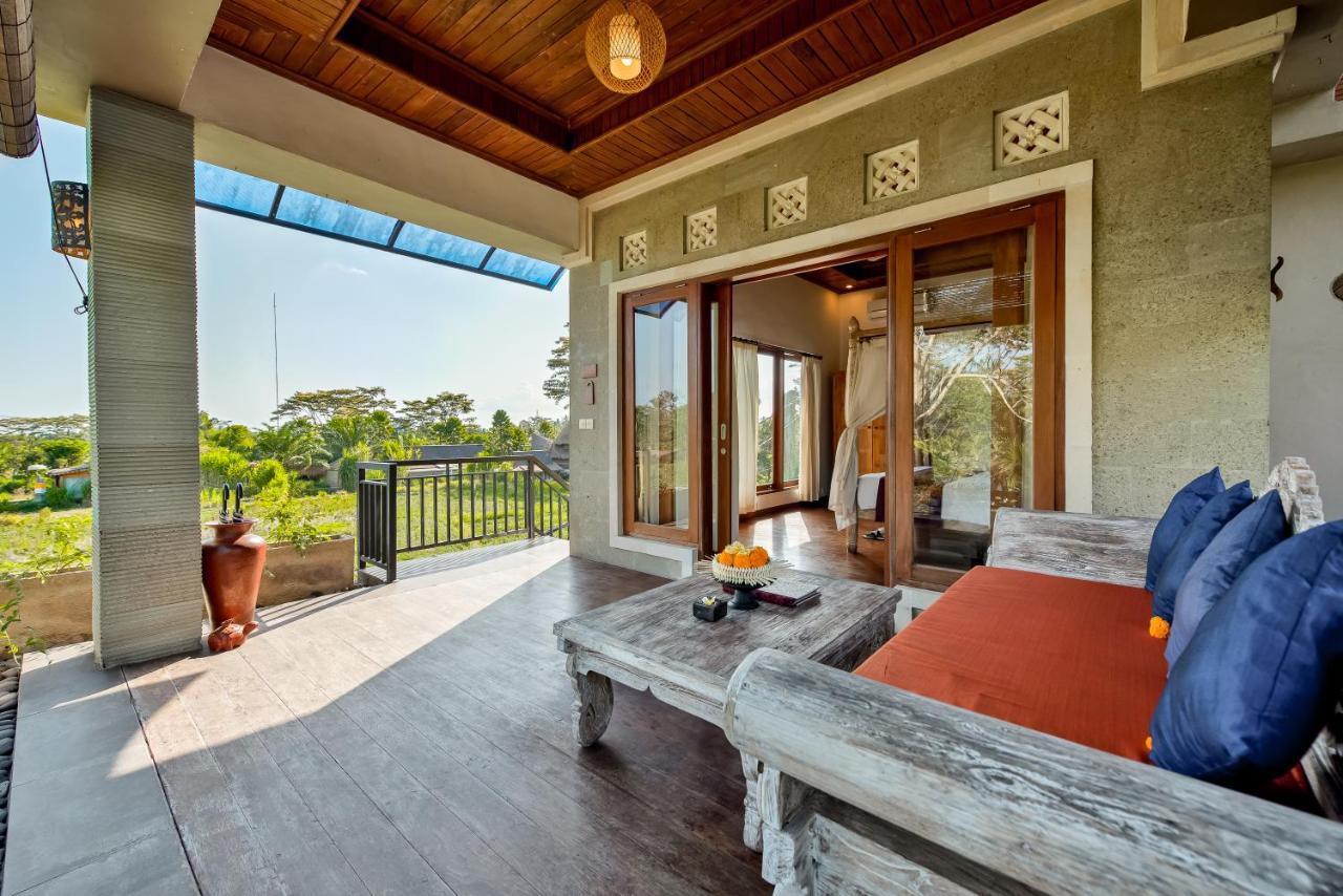 Santosha Villas & Spa ウブド エクステリア 写真