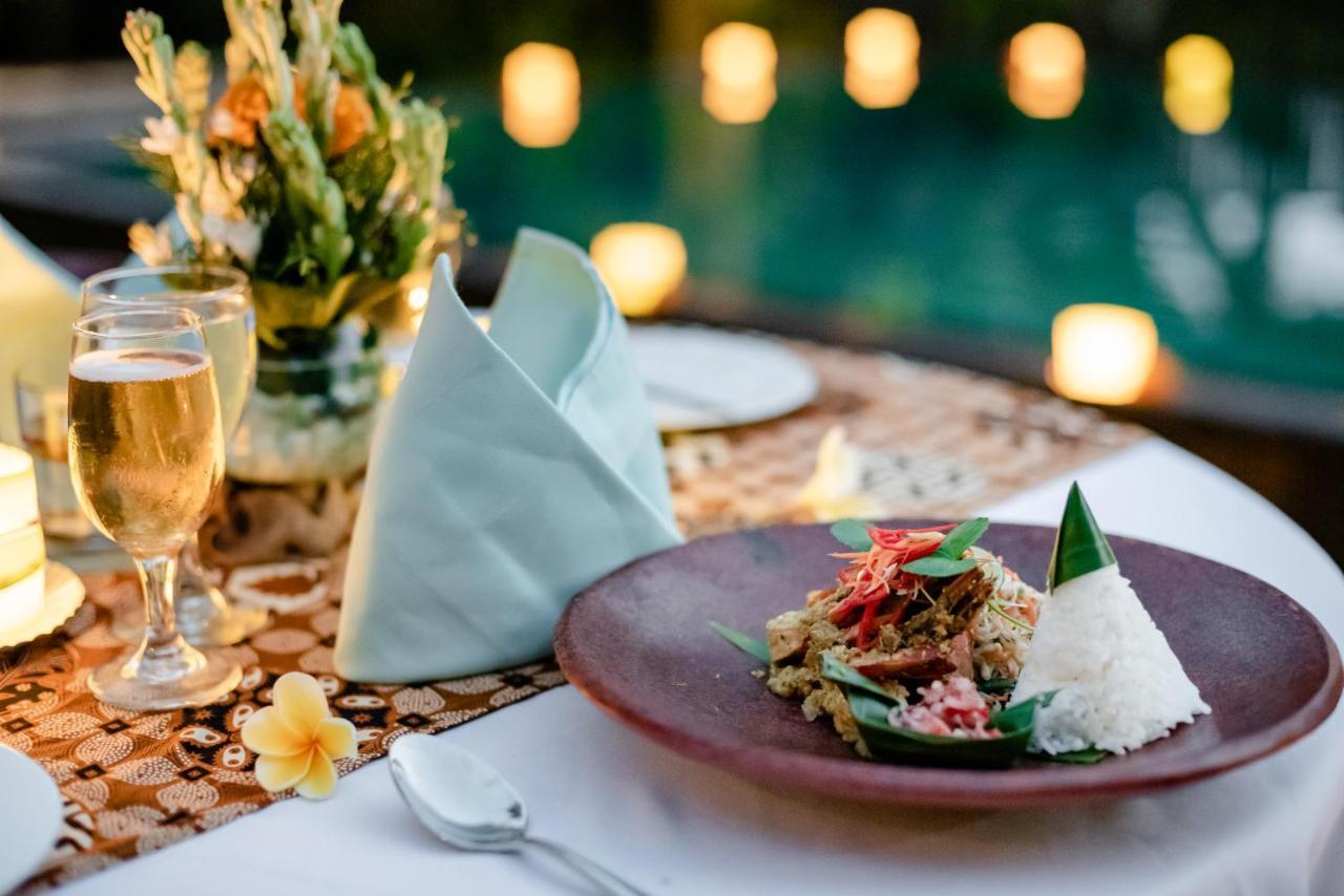 Santosha Villas & Spa ウブド エクステリア 写真