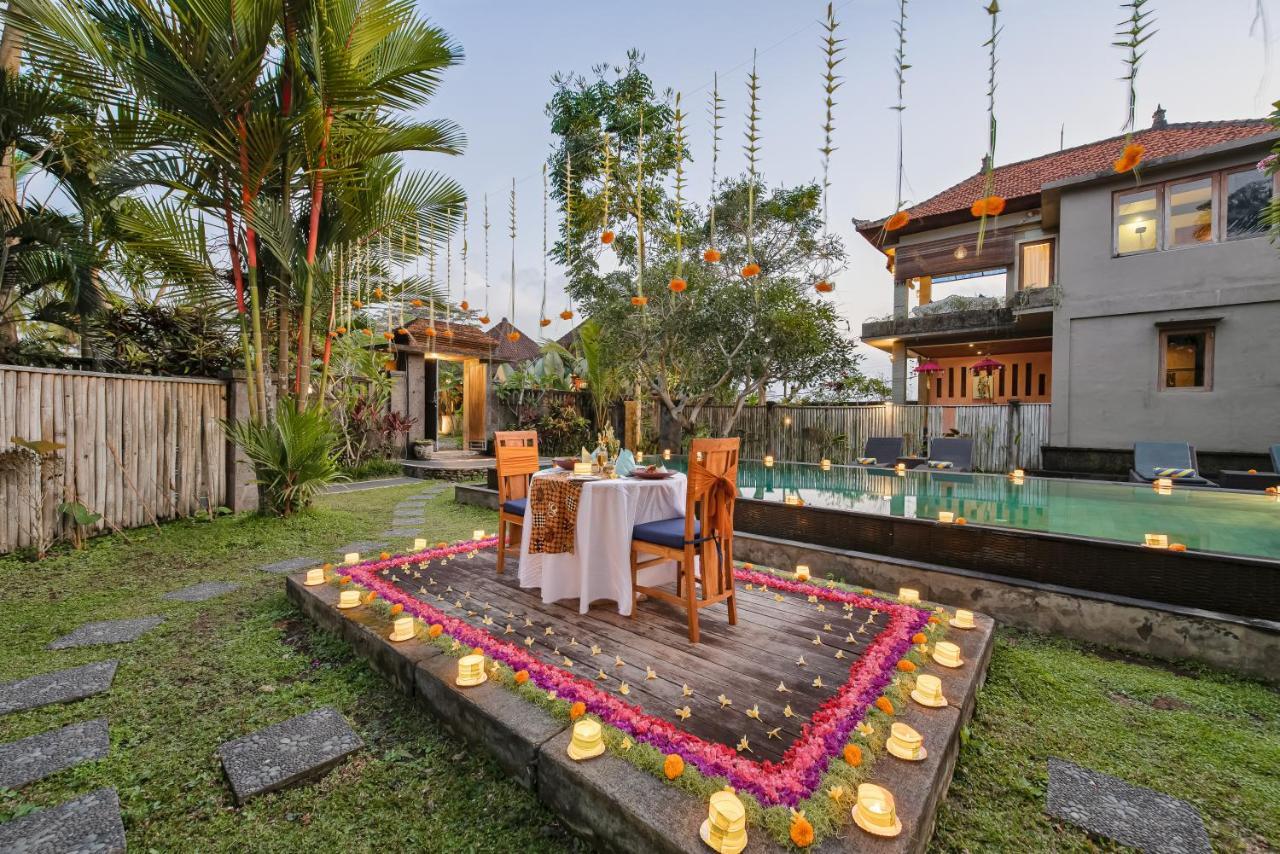 Santosha Villas & Spa ウブド エクステリア 写真