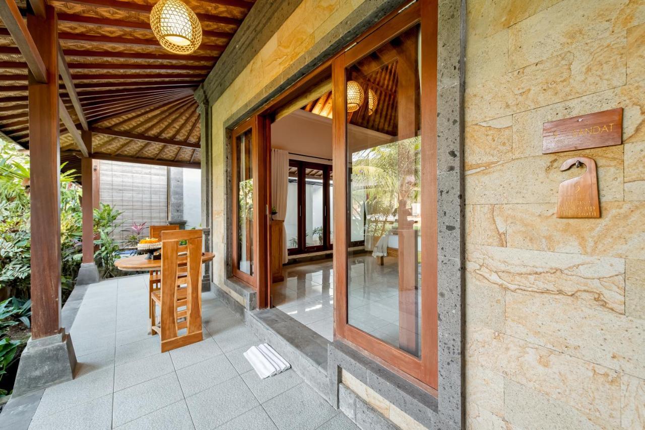 Santosha Villas & Spa ウブド エクステリア 写真