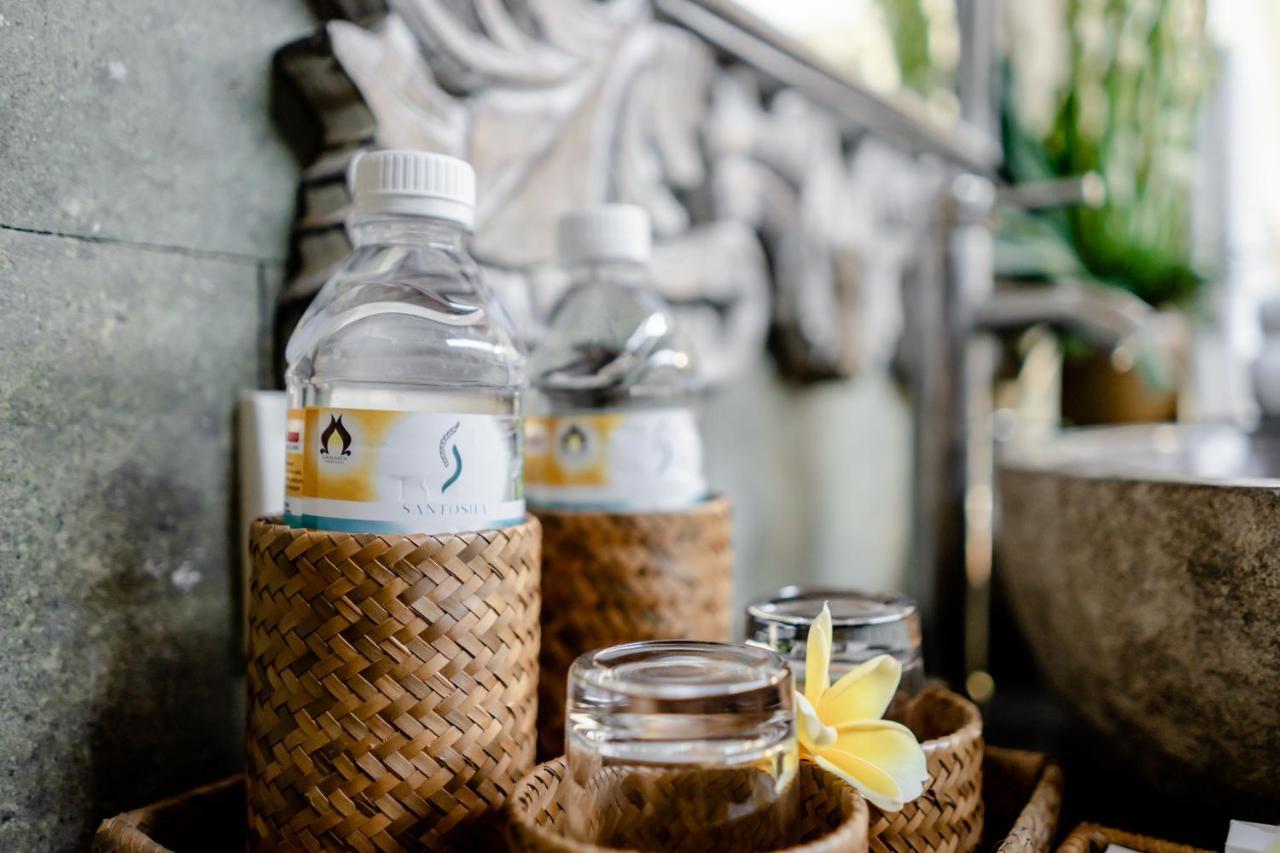 Santosha Villas & Spa ウブド エクステリア 写真