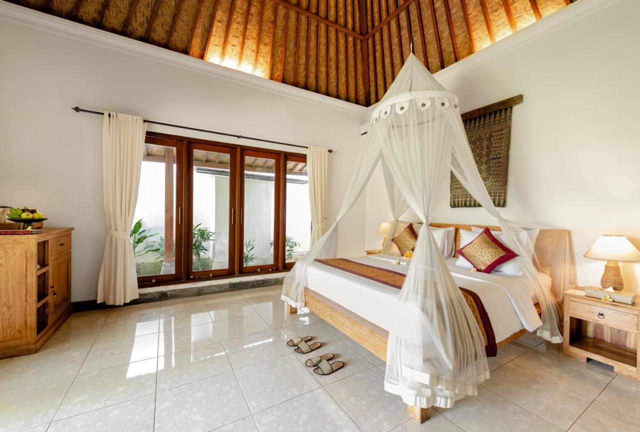 Santosha Villas & Spa ウブド エクステリア 写真