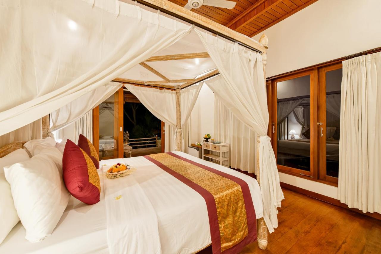 Santosha Villas & Spa ウブド エクステリア 写真