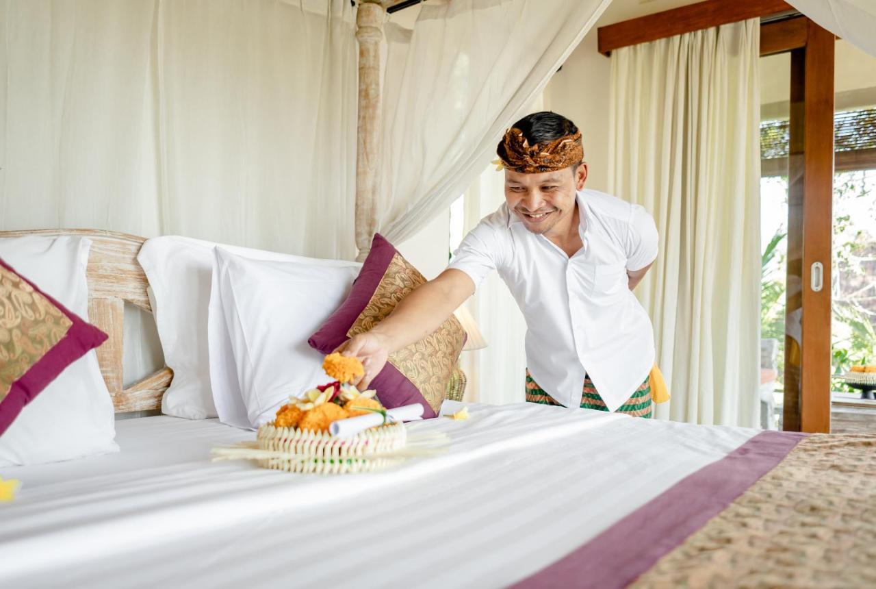 Santosha Villas & Spa ウブド エクステリア 写真