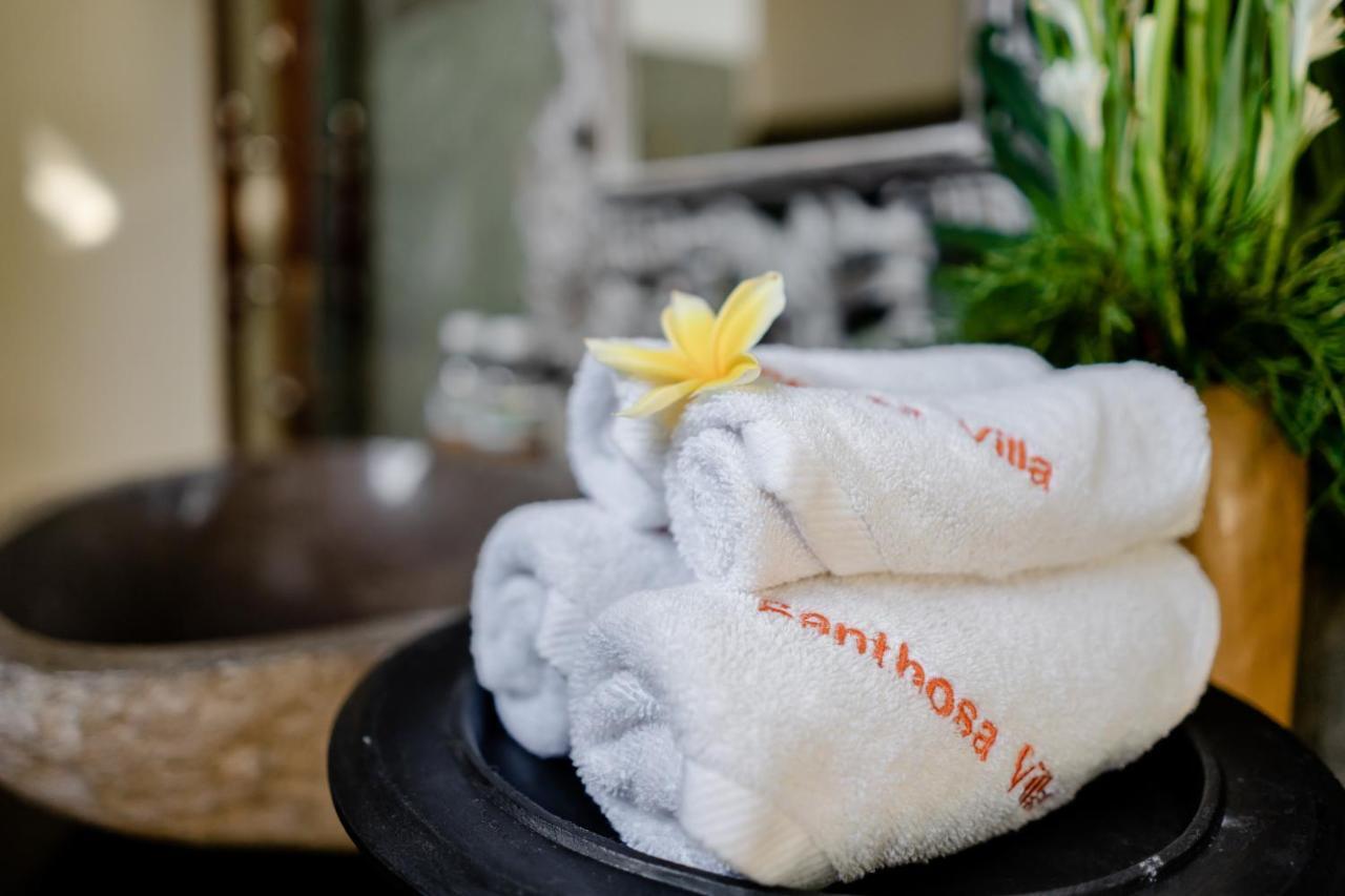 Santosha Villas & Spa ウブド エクステリア 写真