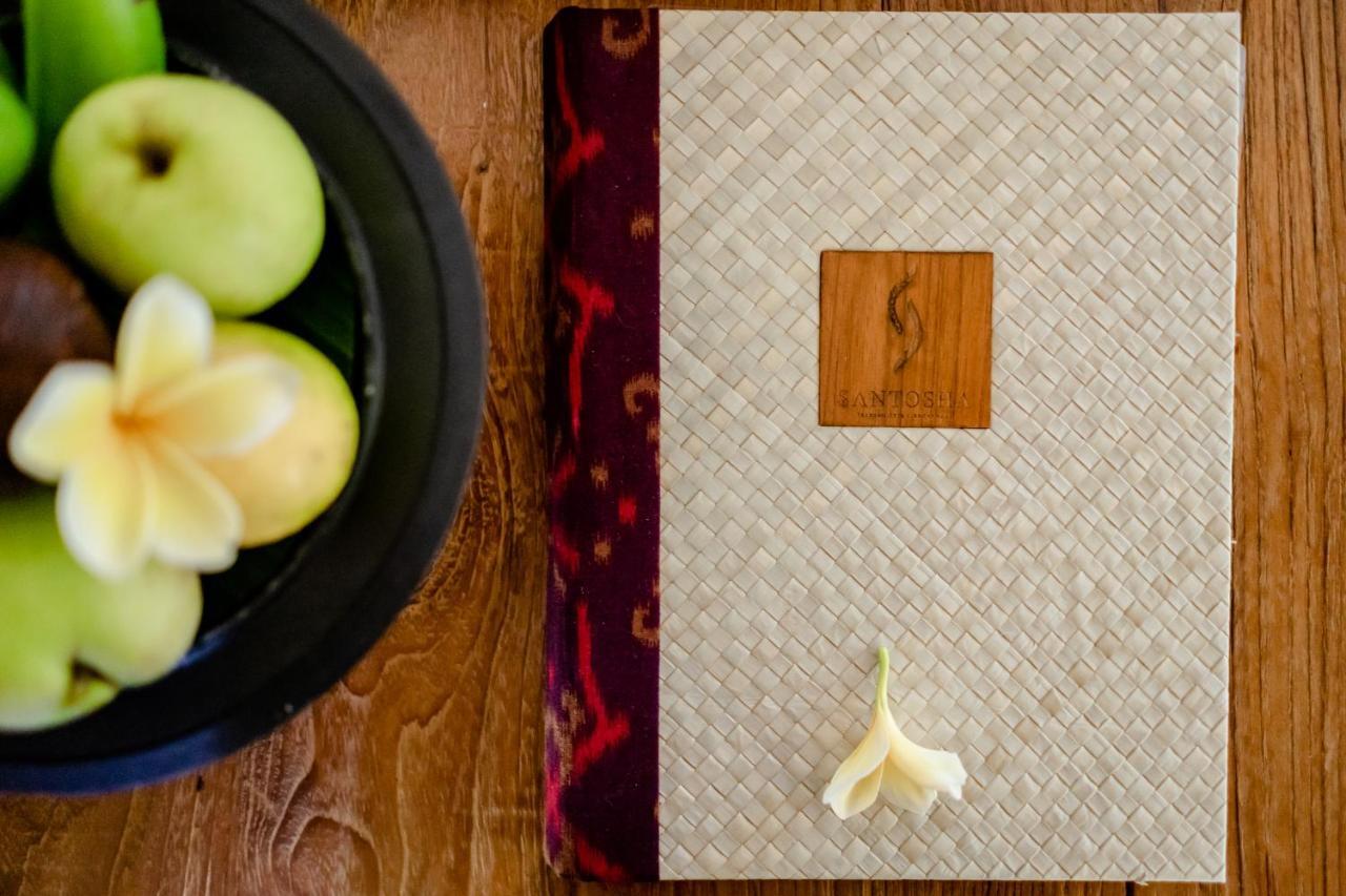Santosha Villas & Spa ウブド エクステリア 写真