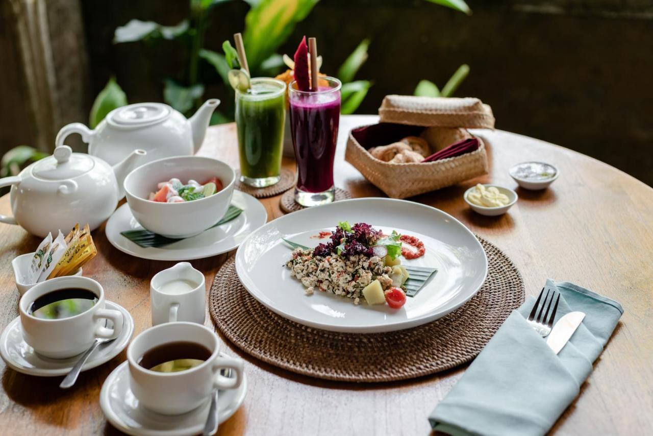 Santosha Villas & Spa ウブド エクステリア 写真