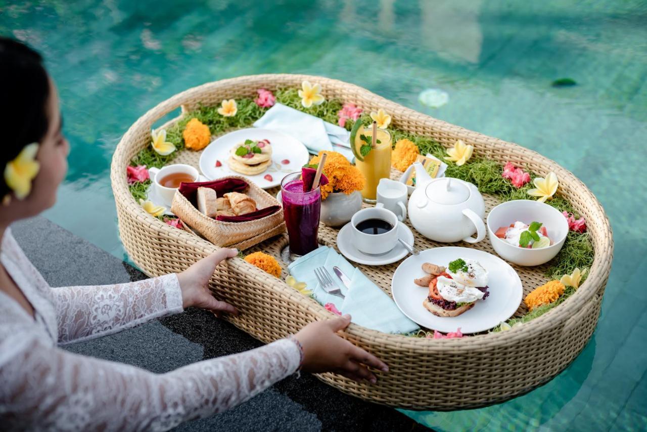 Santosha Villas & Spa ウブド エクステリア 写真