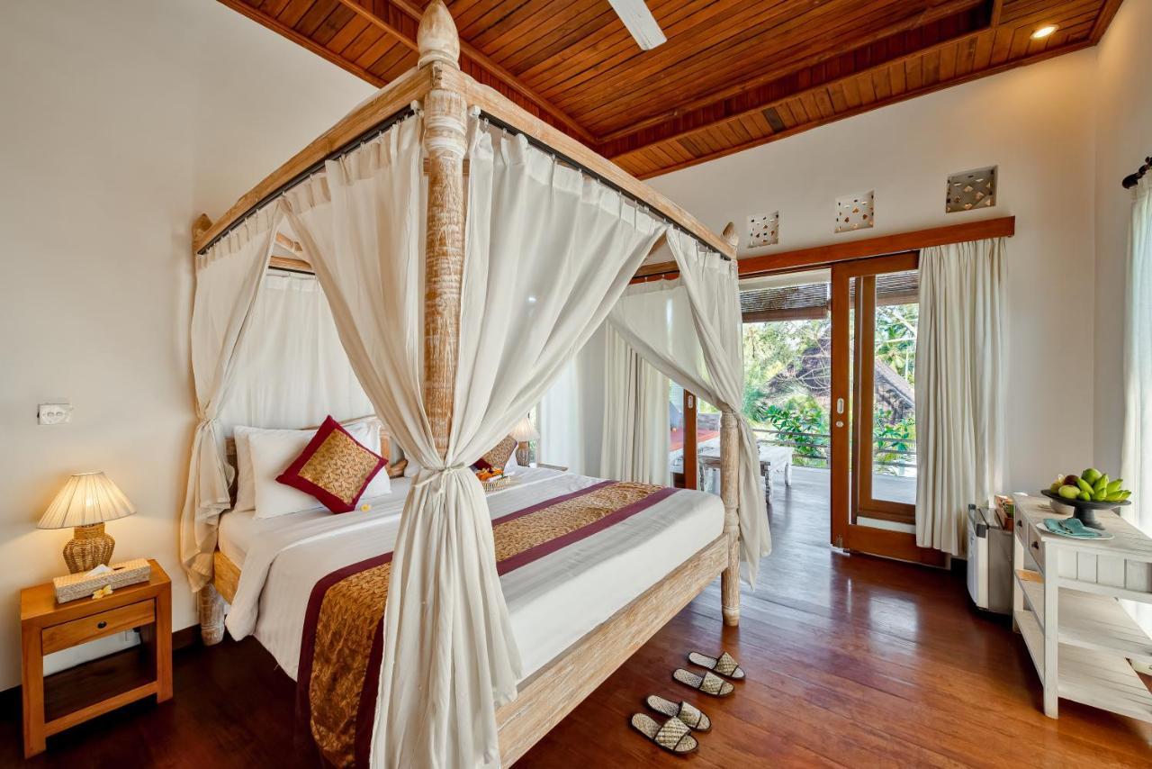 Santosha Villas & Spa ウブド エクステリア 写真
